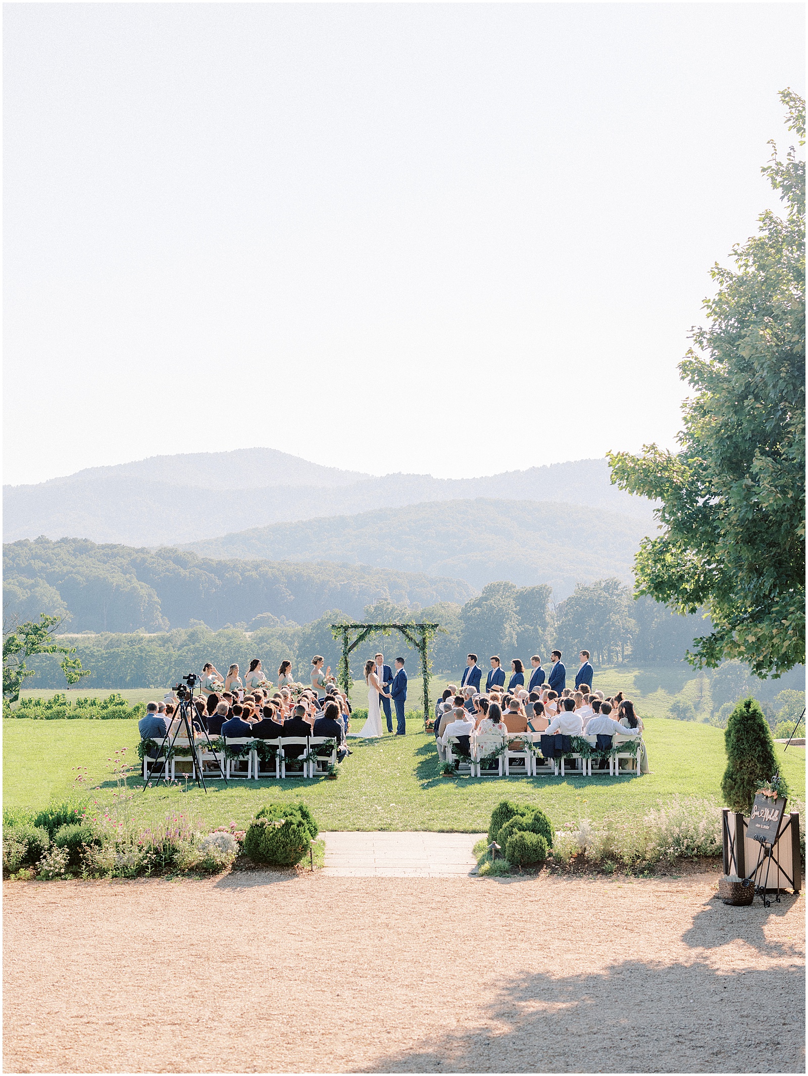 Pippin Hill Farm Wedding Ceremony